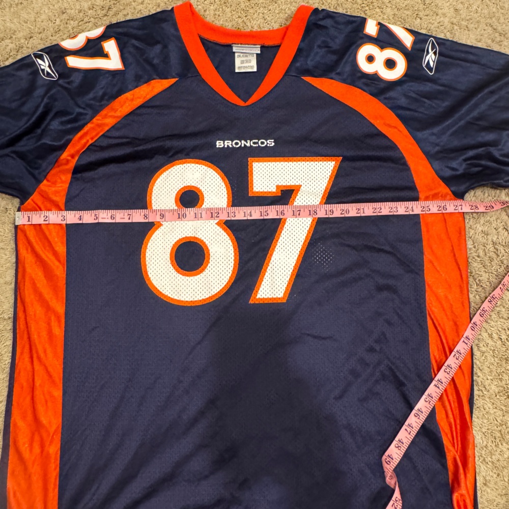 Ed McCaffrey Broncos Jersey - XXL - Picture 3 of 4